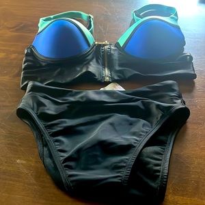 Xhilaration Bikini Bottoms & Cute Top